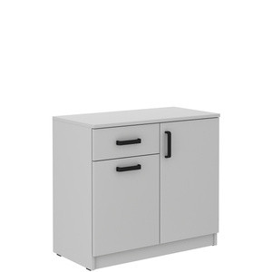 Komoda z półkami MULL