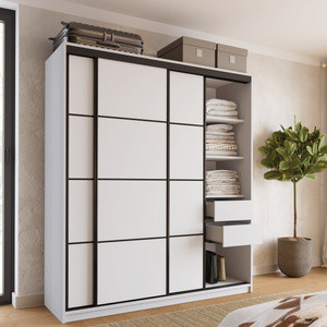 WYPRZEDAŻ Szafa przesuwna 180 cm LOFT