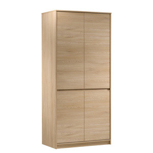 Nowoczesna szafa do przedpokoju uchylna 91 cm MARANTA