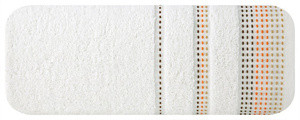 Ręcznik frotte 50x90 cm kremowy miękki i chłonny POLIA bawełniany