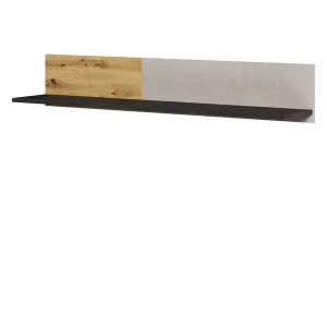 WYPRZEDAŻ Półka na książki do pokoju młodzieżowego 115 cm QUBIC