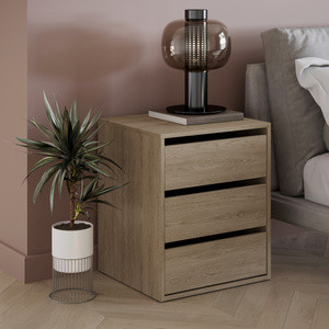 Szafka nocna do sypialni z szufladami IDEA