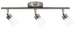Lampa sufitowa listwa 45 cm 3-punktowa do salonu DROPS G9