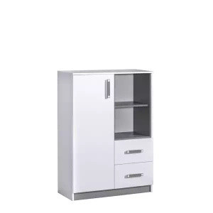 Komoda wysoka z szufladami OCON