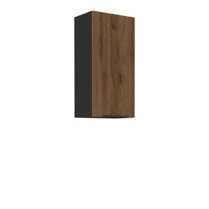 Wisząca szafka kuchenna 40 cm MARGARET orzech okapi