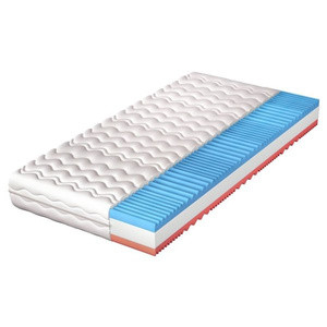 Materac piankowy siedmio-strefowy 100x200 BONANZA