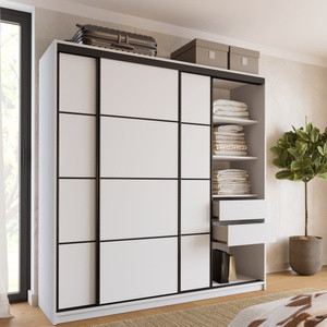 WYPRZEDAŻ Szafa przesuwna 200 cm LOFT