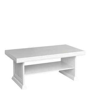 Ława do salonu biała 65x125 KOLONIA