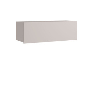 Szafka wisząca pozioma do salonu 105 cm kaszmir MODERN