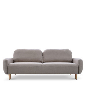 Sofa trzyosobowa z funkcją spania do salonu RELAXA