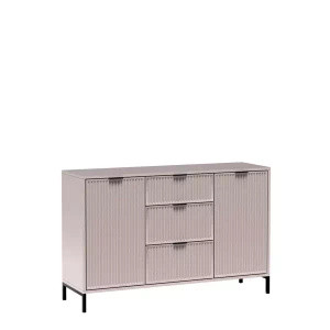 Komoda do salonu 135 cm w stylu nowoczesnym LATINA