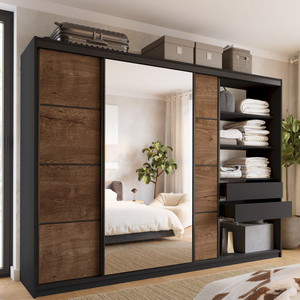 WYPRZEDAŻ Duża szafa na ubrania 280 cm LOFT
