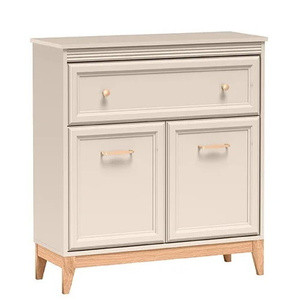 Komoda dwudrzwiowa z szufladą 92 cm do salonu WESTO kaszmir