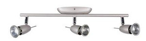 Lampa sufitowa listwa do salonu i jadalni outlet 3-punktowa