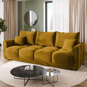 Rozkładana sofa z funkcją spania NUBES welur