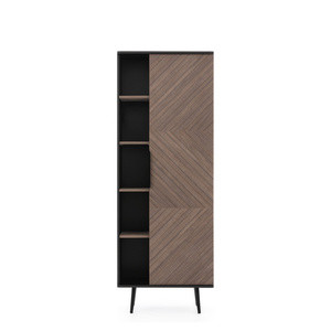 Nowoczesne regał do salonu 70 cm PULSE cichy domyk