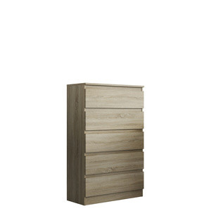 WYPRZEDAŻ Nowoczesna komoda z szufladami 70 cm AMPARO