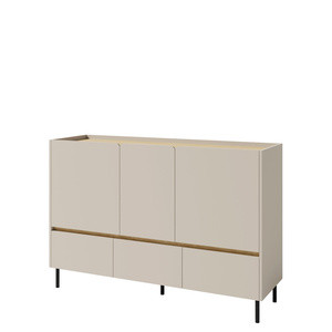 WYPRZEDAŻ Nowoczesna komoda młodzieżowa na nóżkach 150 cm LISSARO