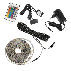 Taśma LED RGB 300 cm 230V do podświetlania szaf