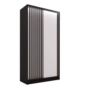 Szafa przesuwna z lamelami 100 cm LAMEL 3D