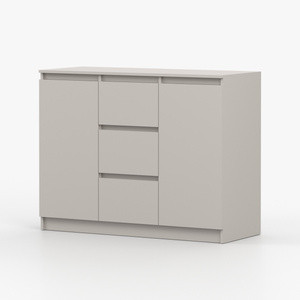 Wysoka komoda z szufladami 120 cm SAVIO kaszmir