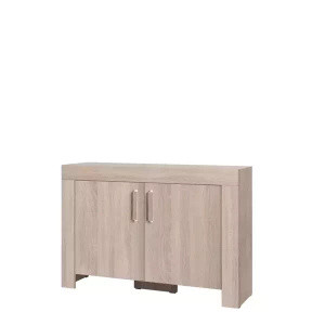 Komoda z drzwiczkami uchylnymi 120 cm do salonu meble systemowe KING