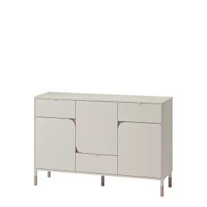 Nowoczesna młodzieżowa komoda z szufladami HARMONY 130 cm