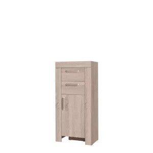 Wąska komoda do salonu 60 cm meble systemowe KING