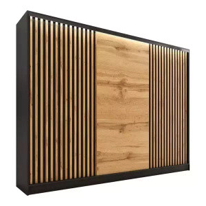 WYPRZEDAŻ Szafa przesuwna do przedpokoju LOFT 250 cm