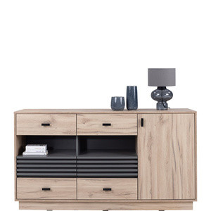 Pojemna komoda do salonu 155 cm AGRA