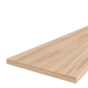 Blat kuchenny Dąb Estana jasny 38 mm o głębokości 120 cm