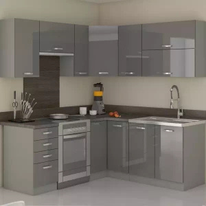 Kuchnia SILVER Zestaw 5