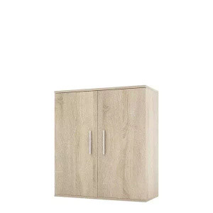 WYPRZEDAŻ Komoda do salonu 75 cm dąb sonoma SIMPLE IV