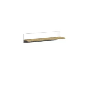 Półka wisząca 80cm Dąb Artisan MONACO