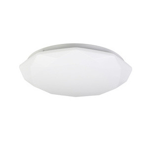 Biały plafon sufitowy LED 12W 22 cm do salonu BALDO 4000K