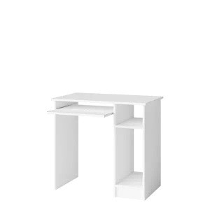 Nowoczesne małe białe biurko 80 cm KAMIL