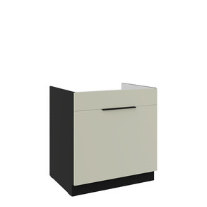 Szafka kuchenna pod zlewozmywak 80 cm z szufladą ANES