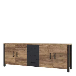 Nowoczesna komoda do salonu pod telewizor 220 cm ONLY