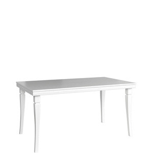 Stół biały rozkładany 160x90 KOLONIA