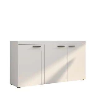 Nowoczesna komoda 148 cm Biały SAMBA