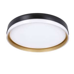 Biały plafon sufitowy LED 24W 38 cm do salonu FLORIDA