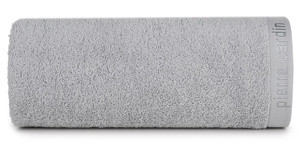 Ręcznik kąpielowy 30x50 cm srebrny miękki w dotyku CARDIN bawełniany
