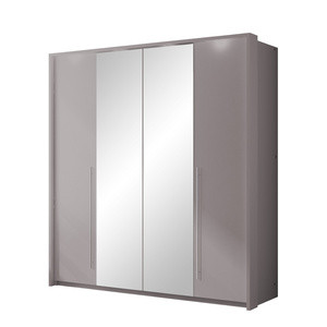 Nowoczesna szafa z lustrem 210 cm do sypialni BRAND