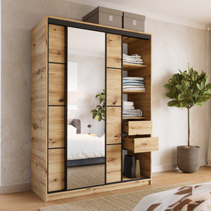 Szafa dąb artisan 150 cm LOFT