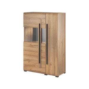 Komoda wysoka z barkiem 90 cm TELOS