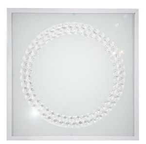 Biały plafon sufitowy LED 16W neutralna barwa światła duży ring