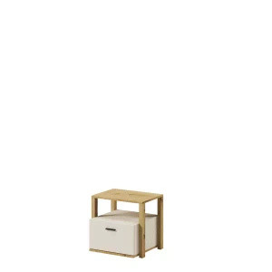 WYPRZEDAŻ Szafka nocna z szufladą do pokoju młodzieżowego LENNY