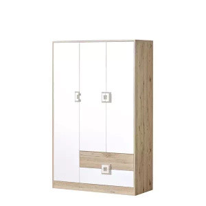 Szafa trzydrzwiowa 120 cm Dąb NAMIKO