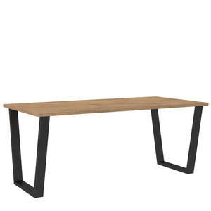 Industrialny stół KARO 185x67
