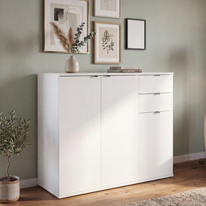 Komoda z szufladami 120 cm do salonu TENZO biały